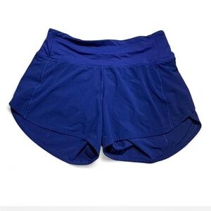 Lululemon speed ups shorts